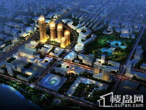 環(huán)球金融城 襄陽城市頂級商務綜合體與總部經(jīng)濟辦公服務新標桿