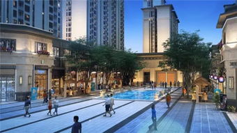 襄陽金融商圈 中建狀元府團山區(qū)域的核心引擎