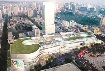 華中首家蘇寧易購廣場落戶襄陽，助力襄陽金融產業提檔升級