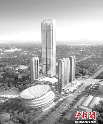 襄陽國際金融中心 刷新城市天際線，引領區域金融發展